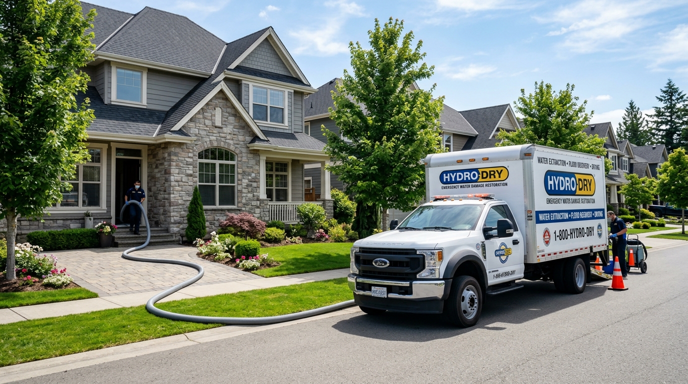 Goodlettsville Water Extraction Fleet